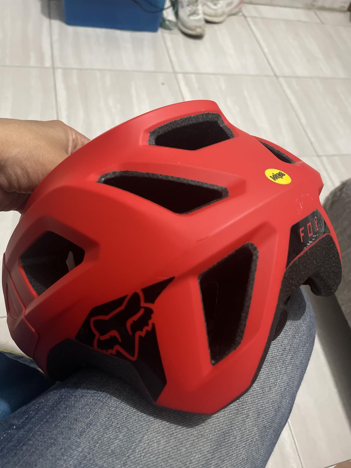 Fox Racing Mainframe Mountain Bike Helmet customer photo 1