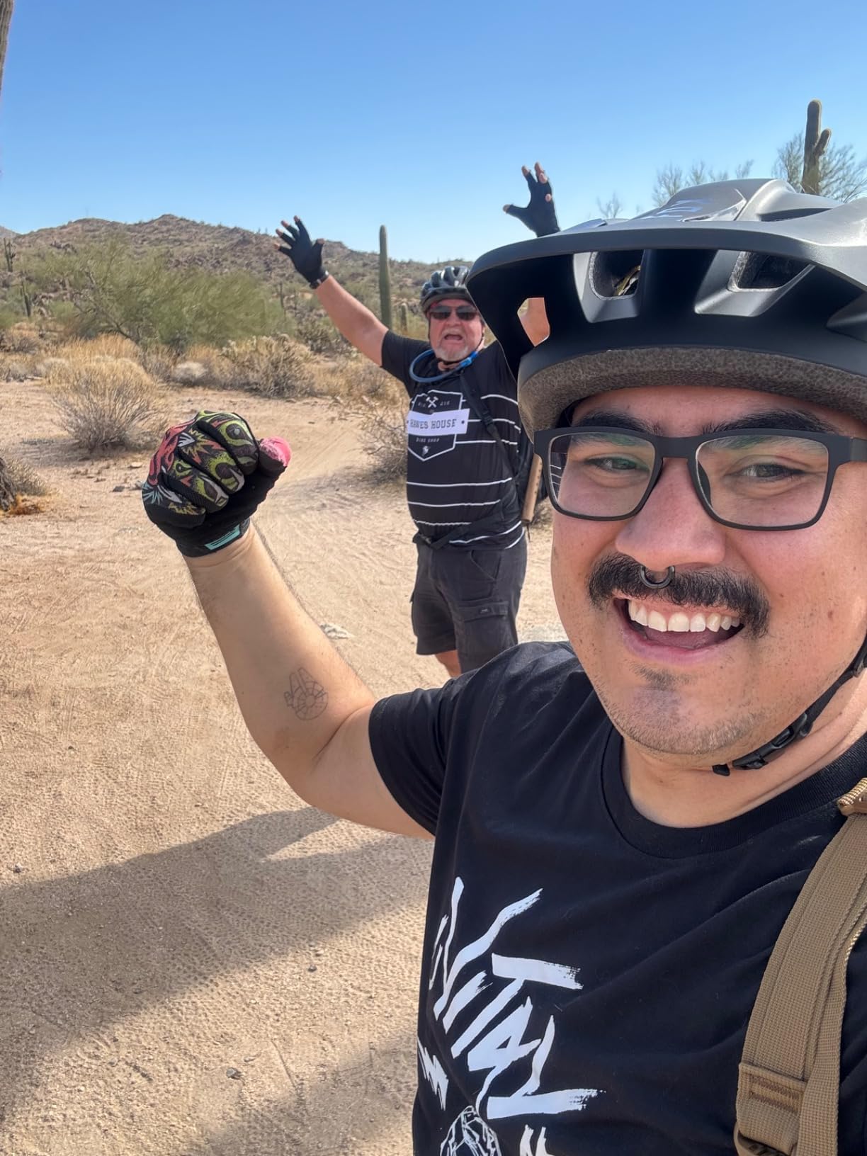 Fox Racing Mainframe Mountain Bike Helmet customer photo 2