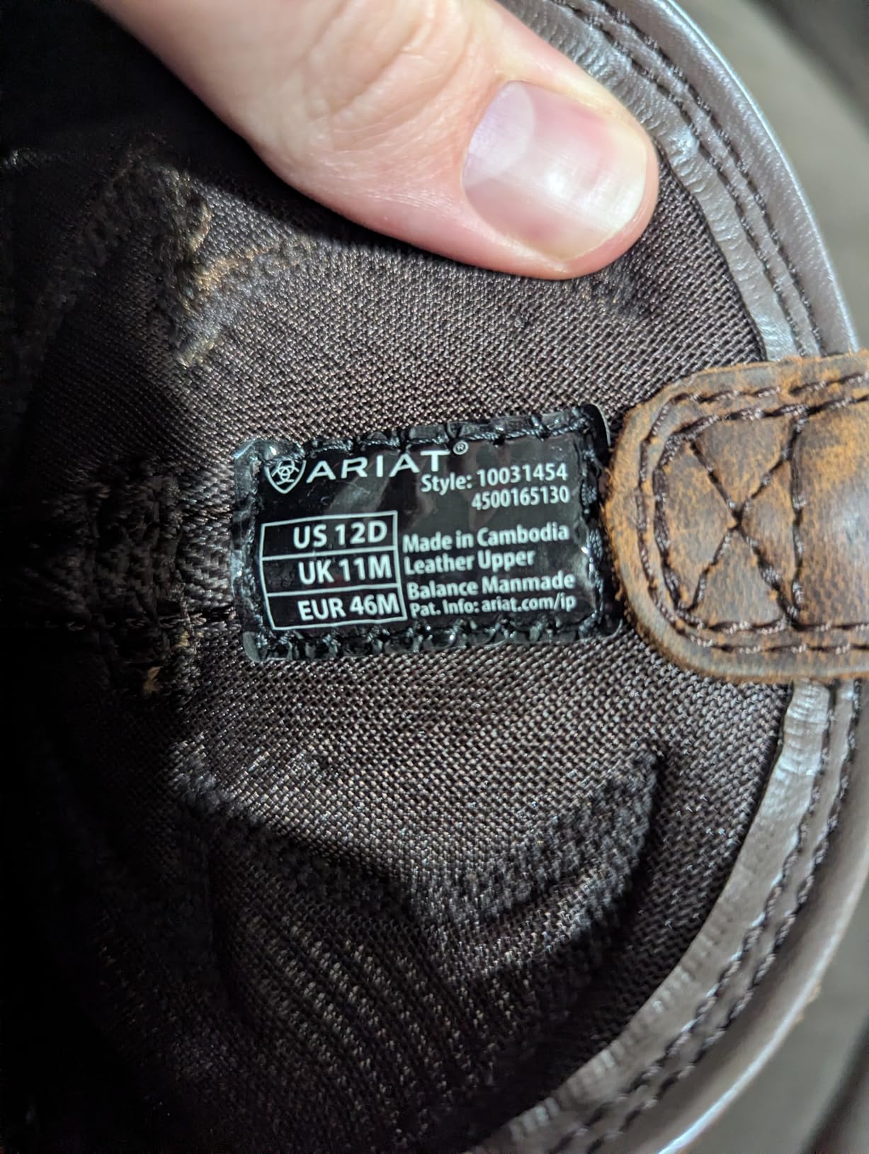 Ariat Men's Hybrid VentTEK Western Boot customer photo 1