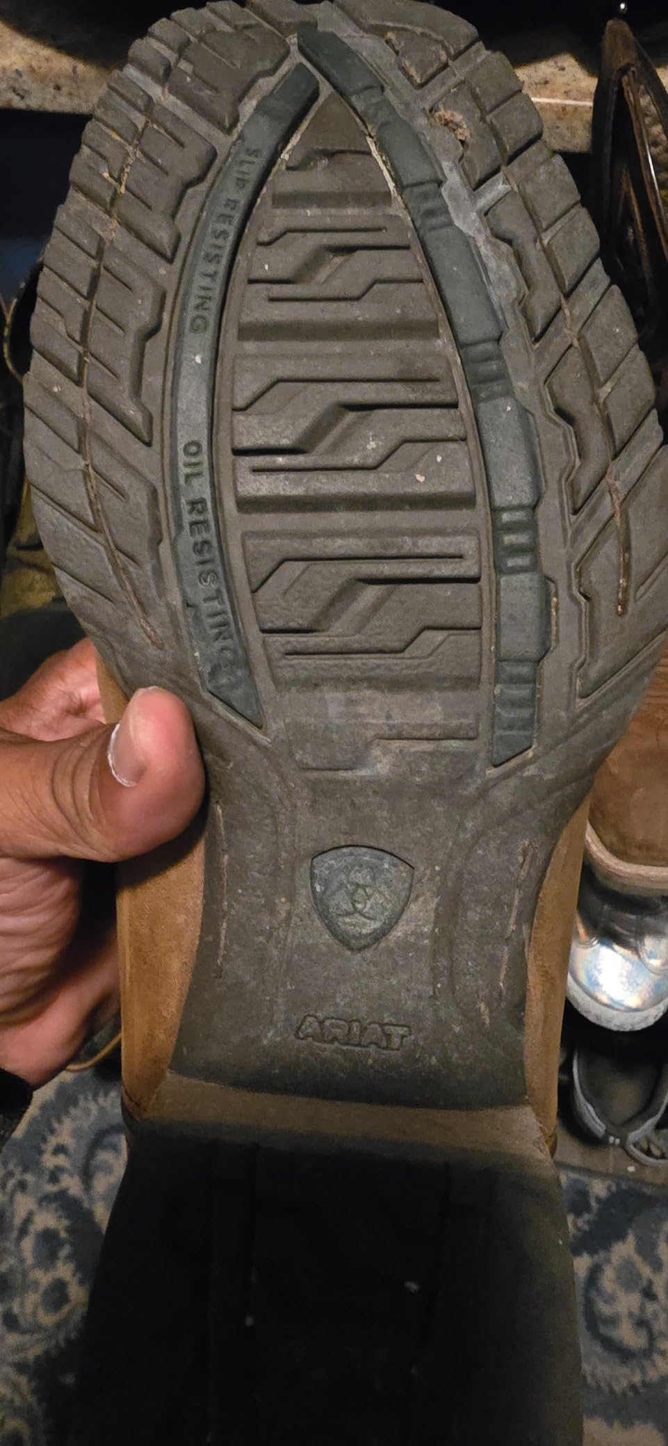 Ariat Men's Hybrid VentTEK Western Boot customer photo 1