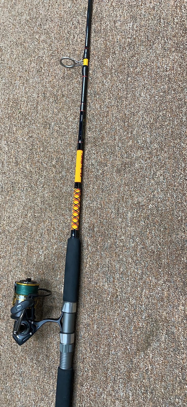 Ugly Stik Bigwater Spinning Fishing Rod customer photo 1