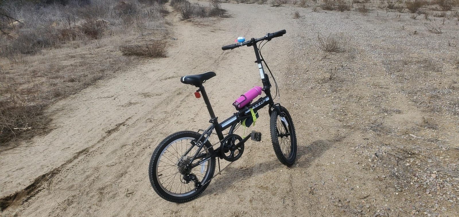 Campo 20 inch Folding Bike with 7-Speed, Adjustable Stem, Light Weight Frame customer photo 1