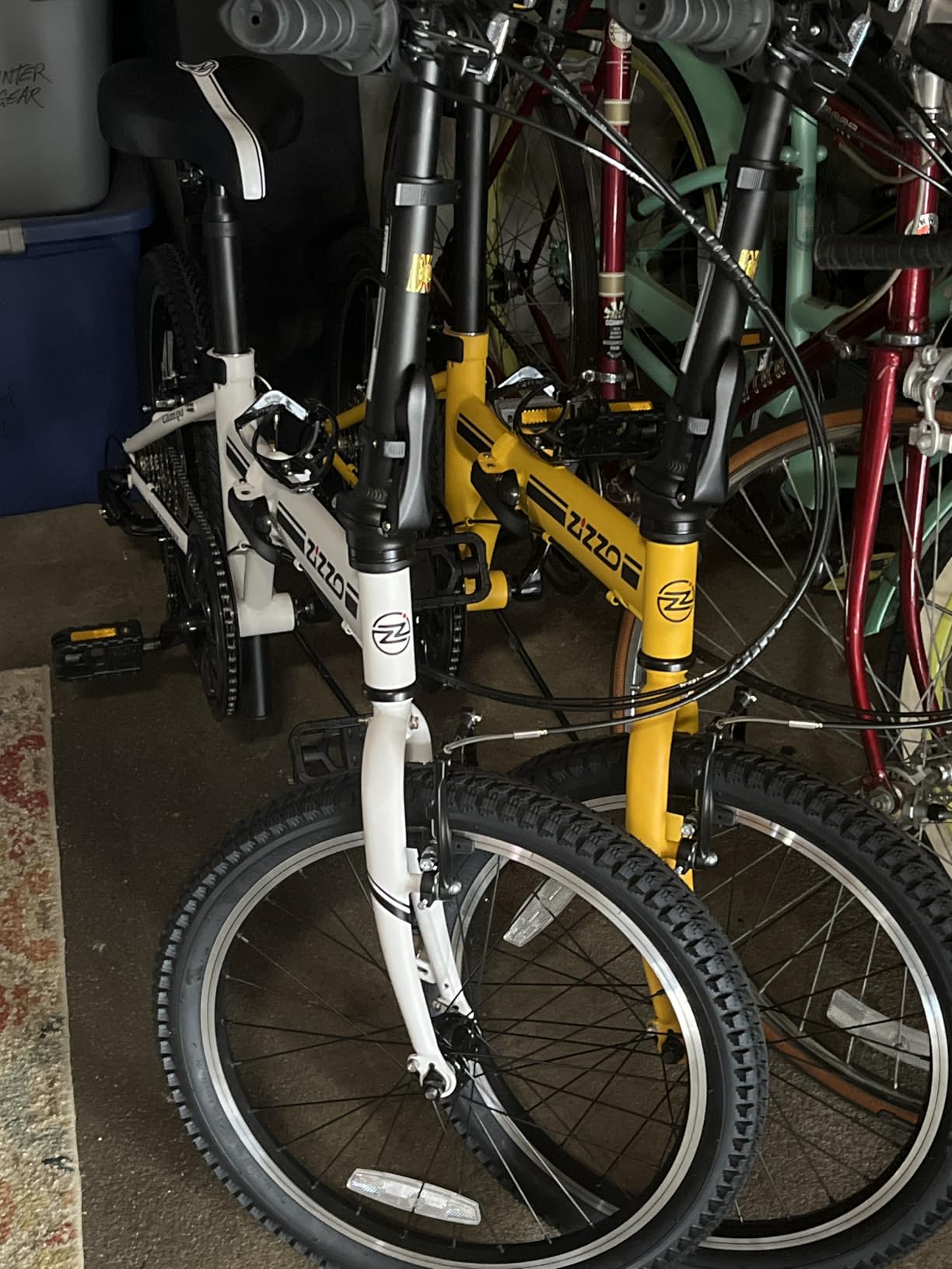 Campo 20 inch Folding Bike with 7-Speed, Adjustable Stem, Light Weight Frame customer photo 2