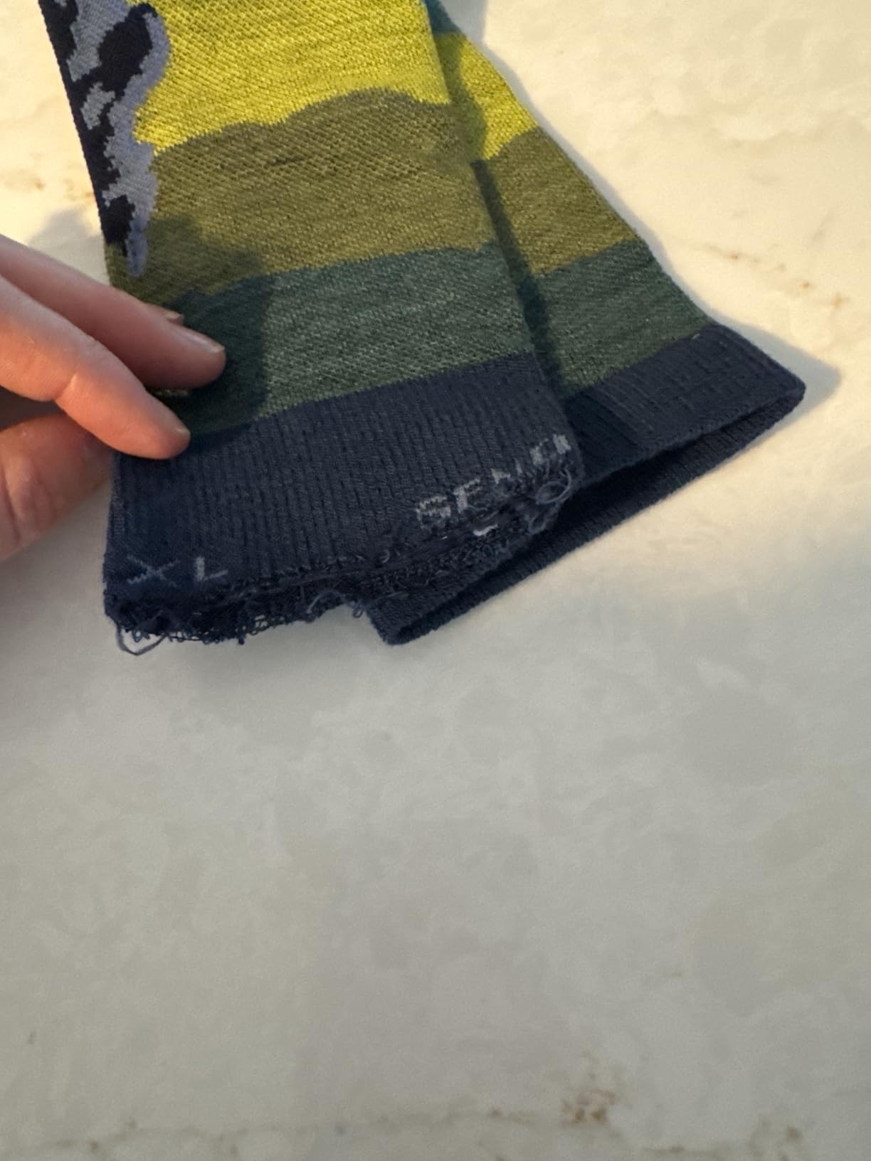 Darn Tough Men's Vermont Solstice OTC Lightweight Ski and Snowboard Sock (Style 8014) customer photo 1