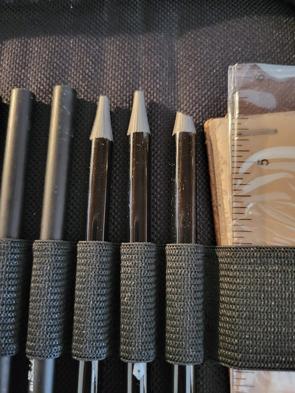 Castle Art Supplies 100 Piece Drawing Sketching and Charcoal Set for Adults | Graphite, charcoal, pastel, and metallic pencils, plus more extras - for professional and adult artists alike customer photo 1