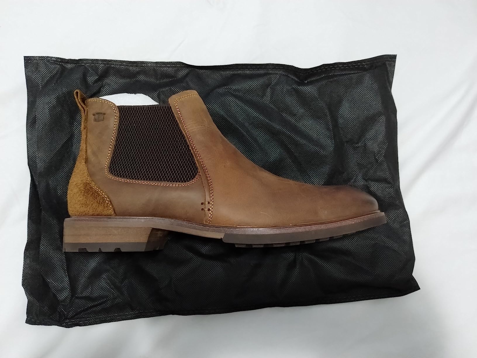 Florsheim Chalet Plain Toe Gore Boots customer photo 1