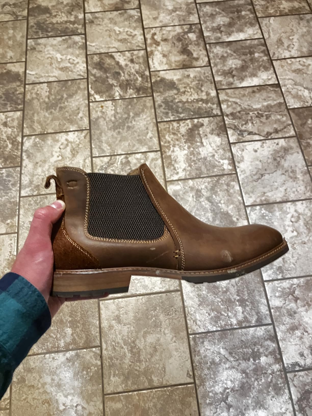 Florsheim Chalet Plain Toe Gore Boots customer photo 2