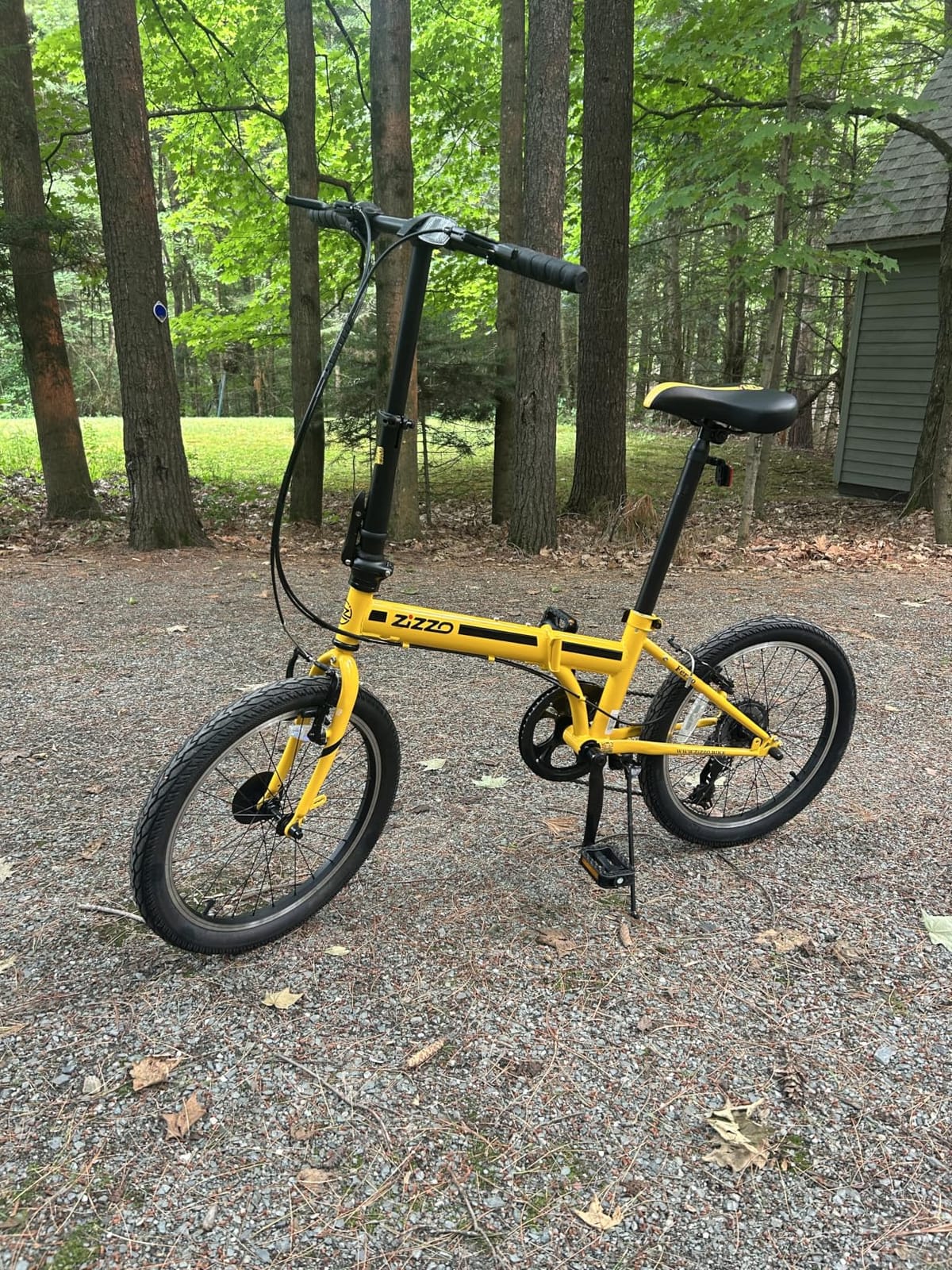 ZIZZO Ferro 20 inch Folding Bike customer photo 1