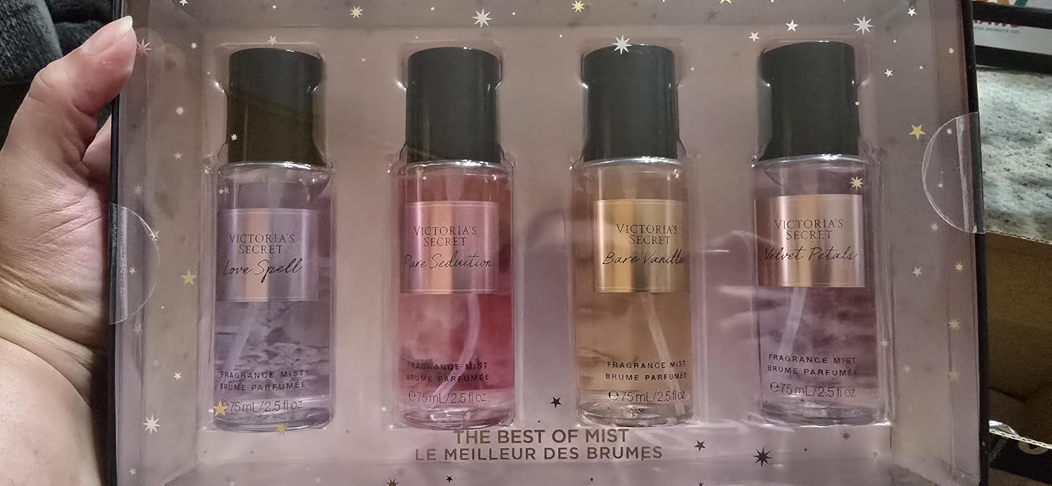 Victoria's Secret Mist Collection 4 Piece Mini Mist Gift Set customer photo 1