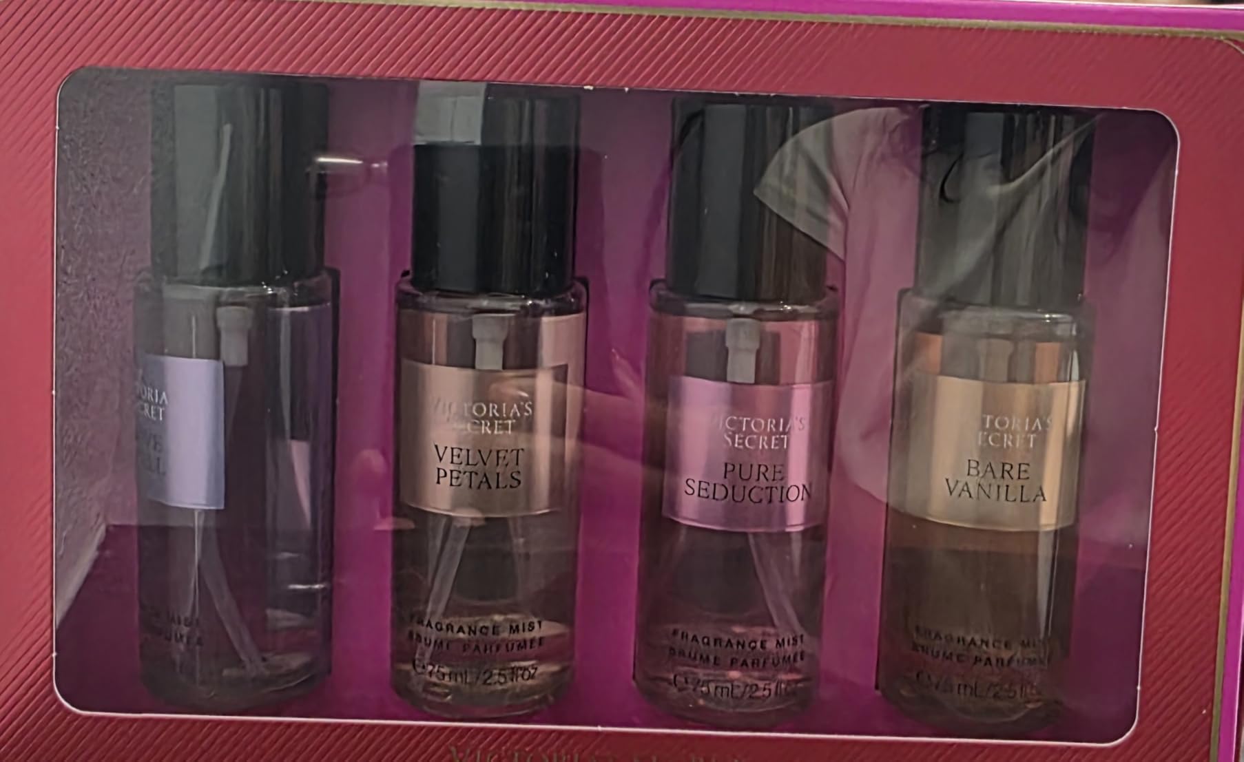 Victoria's Secret Mist Collection 4 Piece Mini Mist Gift Set customer photo 2