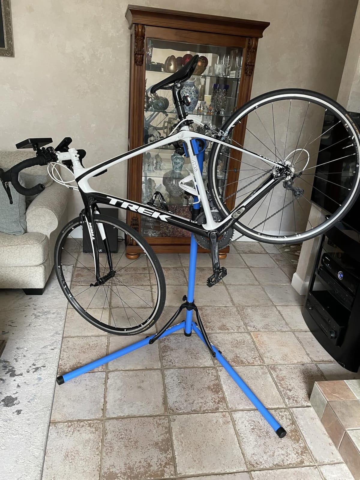 Park Tool PCS-10.3 - Deluxe Home Mechanic Repair Stand customer photo 1