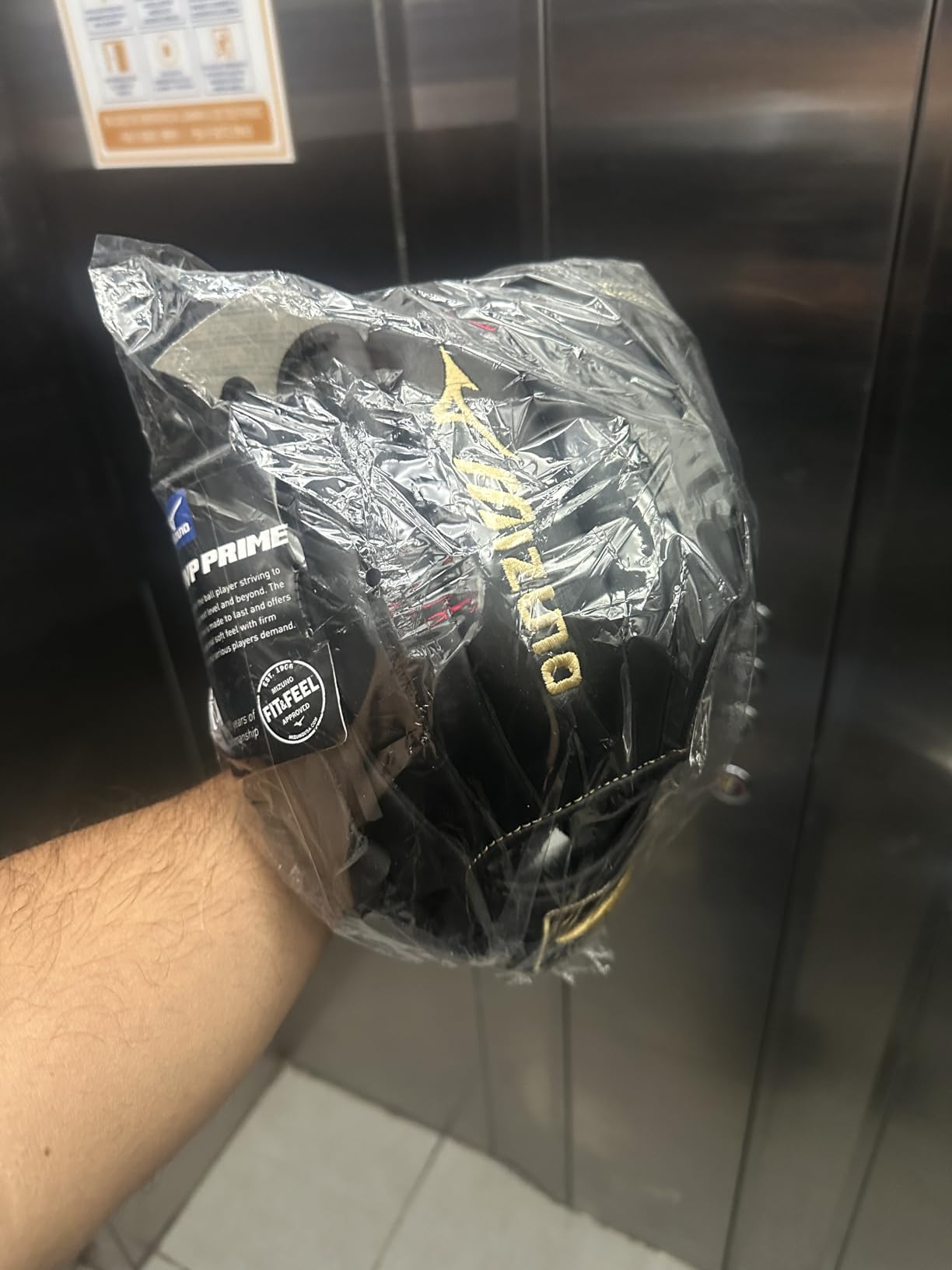 Mizuno MVP Prime Baseball Glove customer photo 2