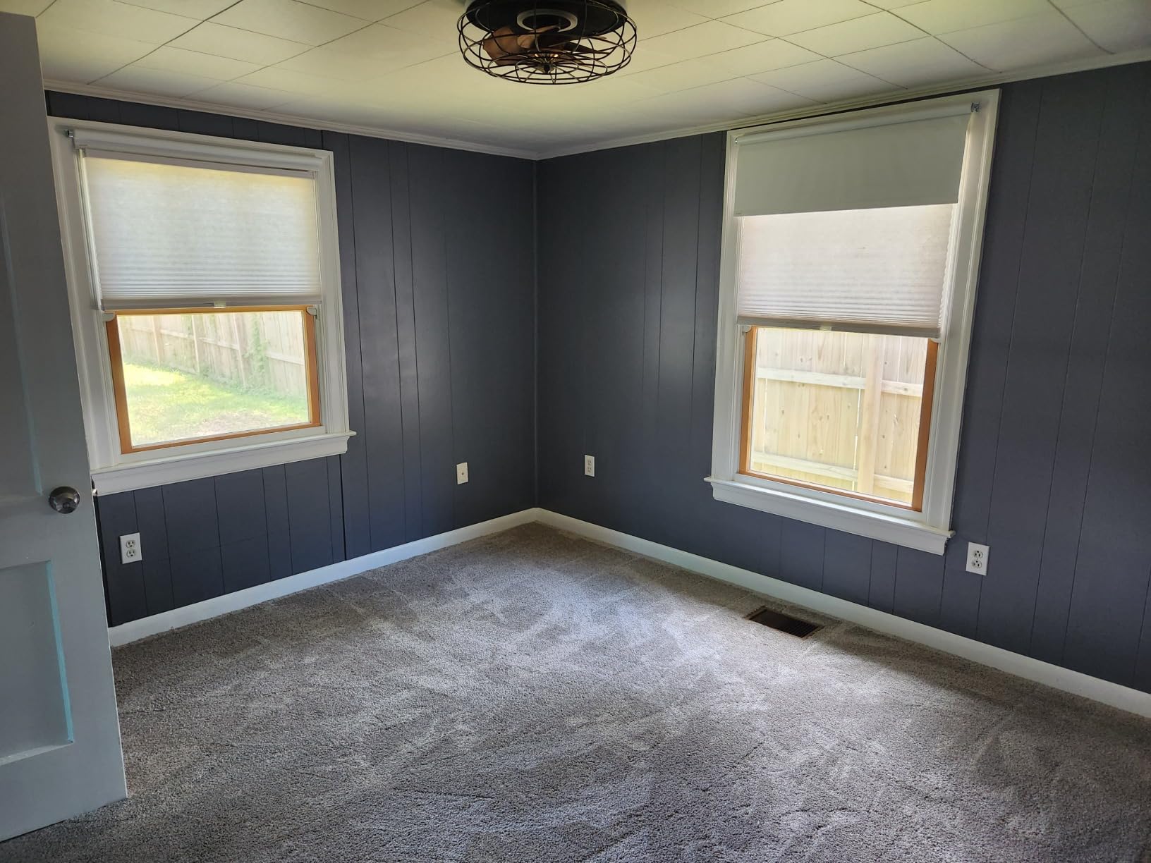 Peak Performance Peel and Stick Carpet Tiles with Attached Cushion, Easy DIY Install, Soft Residential Carpet, Seamless Appearance (Denali, 10 Tiles - 22.5 Square Feet) customer photo 1