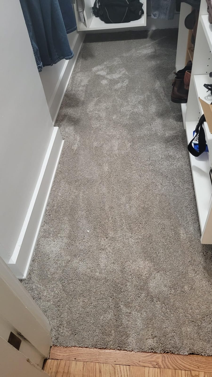 Peak Performance Peel and Stick Carpet Tiles with Attached Cushion, Easy DIY Install, Soft Residential Carpet, Seamless Appearance (Denali, 10 Tiles - 22.5 Square Feet) customer photo 2