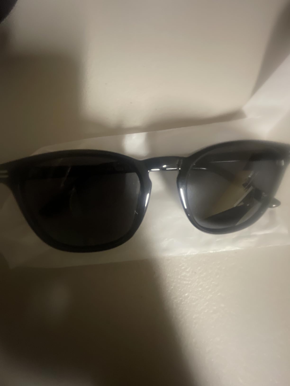 WearMe Pro Nick Men's Polarized Sunglasses, Rounded Square Frame, UV400 customer photo 2