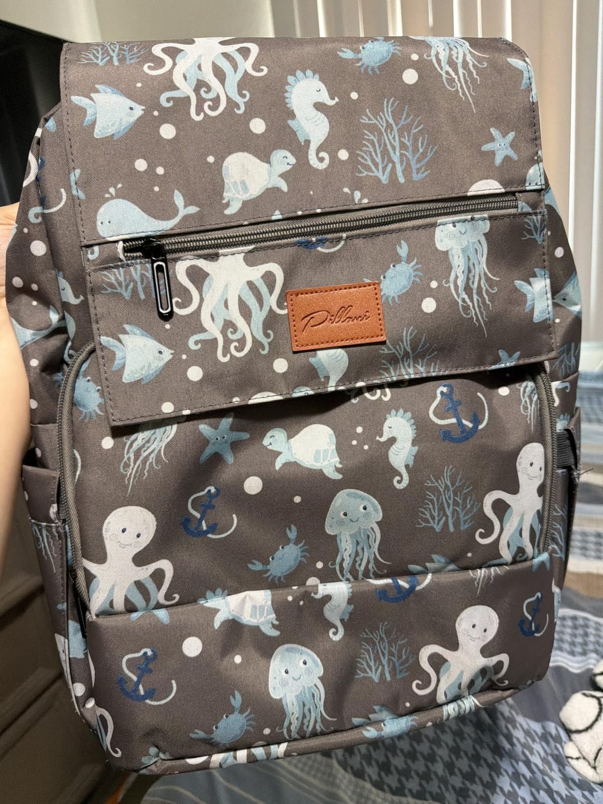Pillani Baby Diaper Bag Backpack - Large Waterproof Diaper Backpack - Baby Shower Gifts - Travel Diaper Bags with Changing Pad - Newborn Stuff customer photo 1