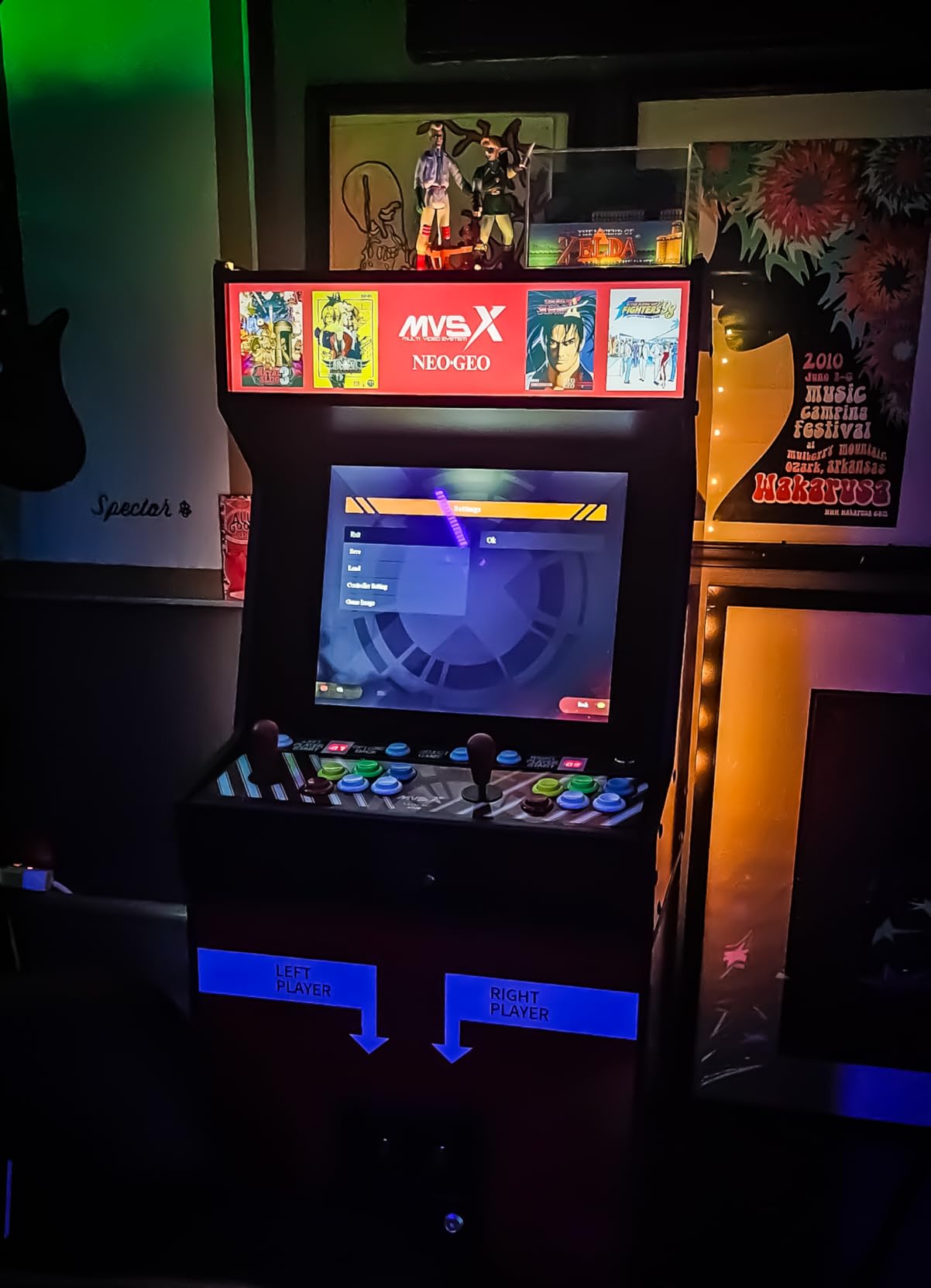 UNICO MVSX Home Arcade, Preloaded 50 SNK Licenced Retro Games, Support Two Players to Play Games Concurrently, Including The King of Fighters/Metal Slug and More customer photo 1