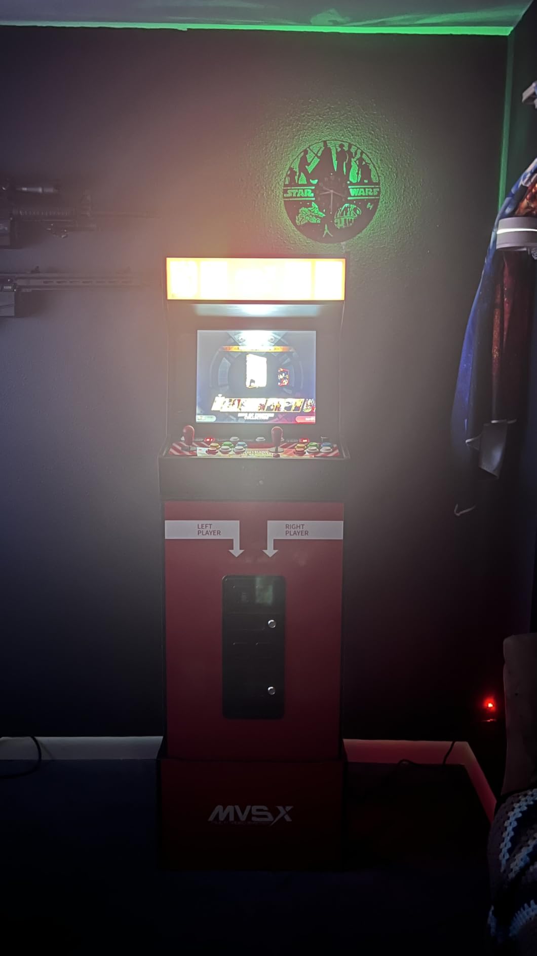 UNICO MVSX Home Arcade, Preloaded 50 SNK Licenced Retro Games, Support Two Players to Play Games Concurrently, Including The King of Fighters/Metal Slug and More customer photo 2