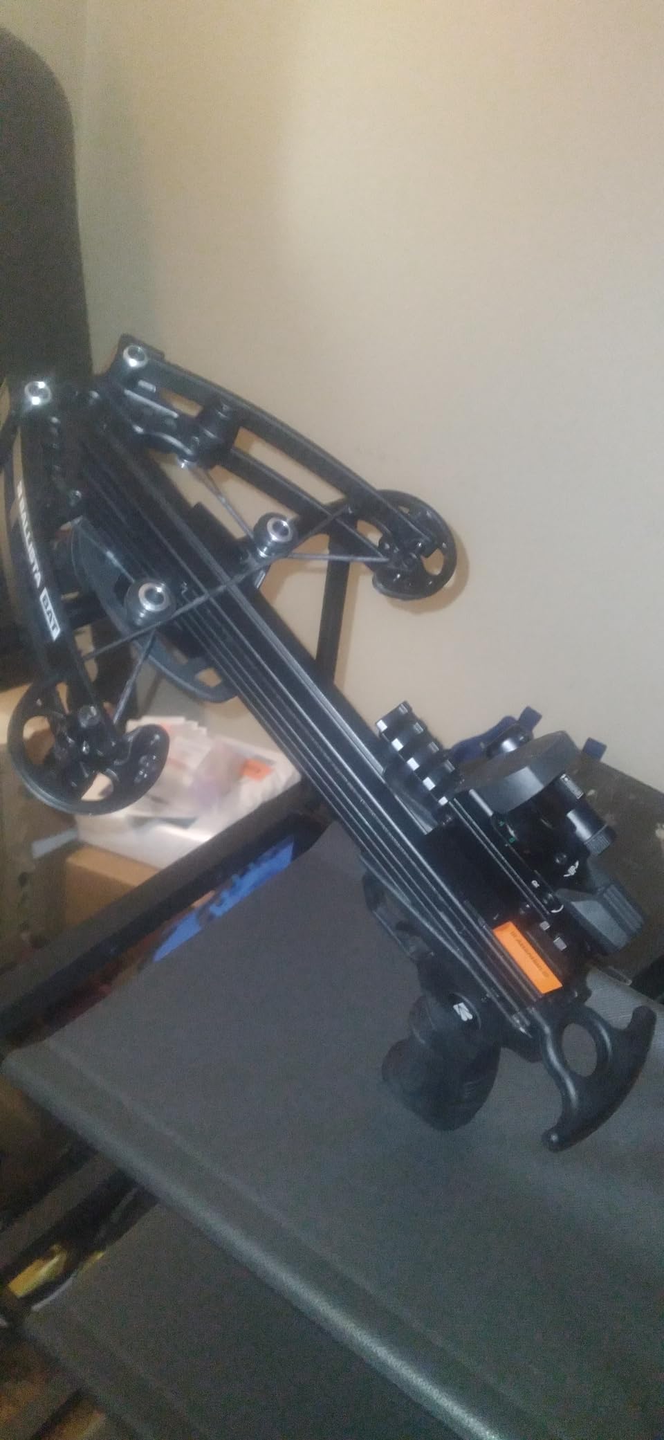 BALLISTA BAT Compound Crossbow for Hunting, Bowfishing and Target, 300 FPS, 2.46 lb Frame with Built-In Cocking Assist customer photo 2