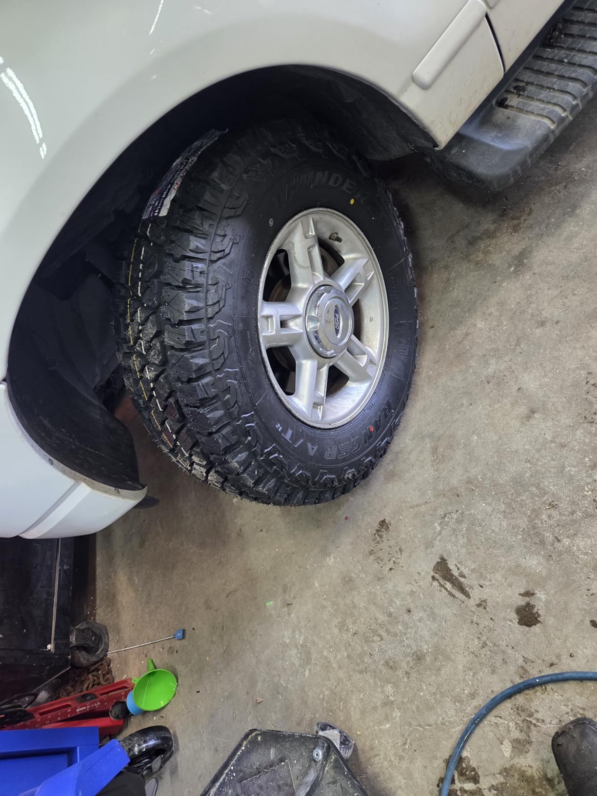 Thunderer Ranger ATR All Terrain LT245/75R16 120/116S E Light Truck Tire customer photo 1