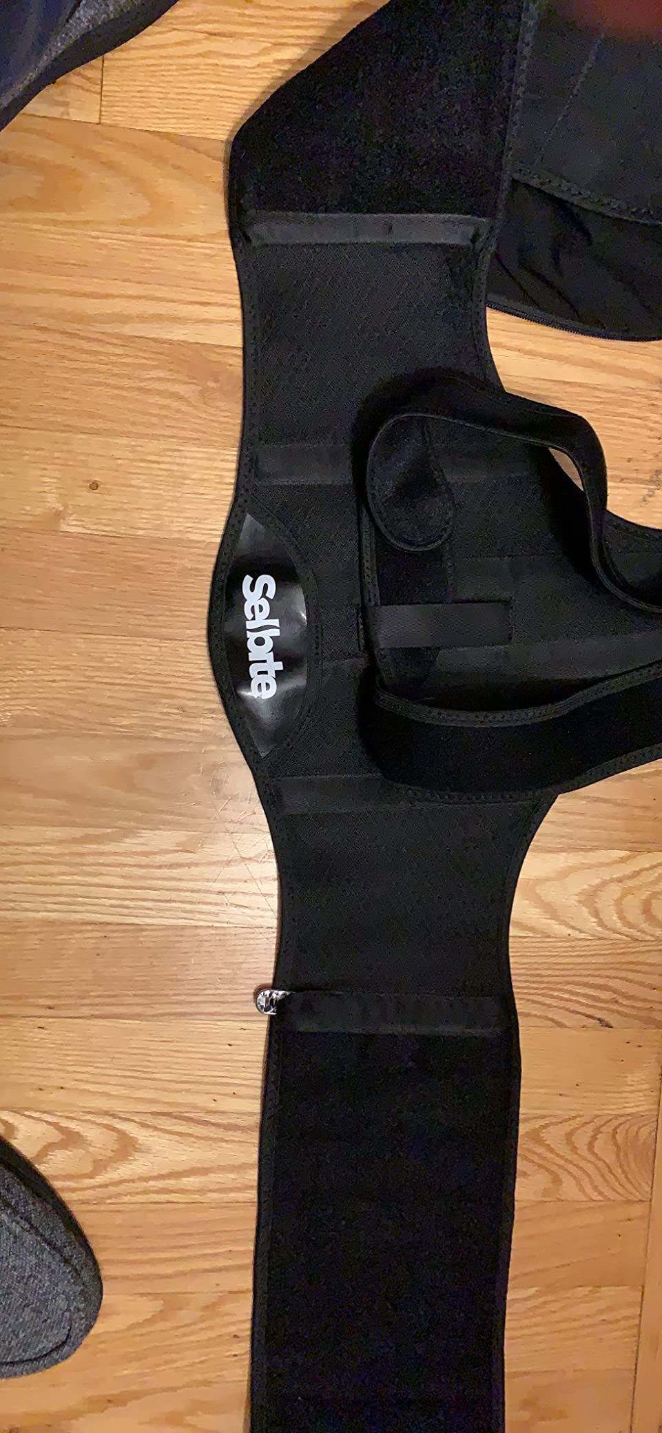 Selbite Posture Corrector for Men and Women - Back Brace for Upper and Lower Body Support - Adjustable Straightener with Pain Relief and Muscle Memory (Large) customer photo 2