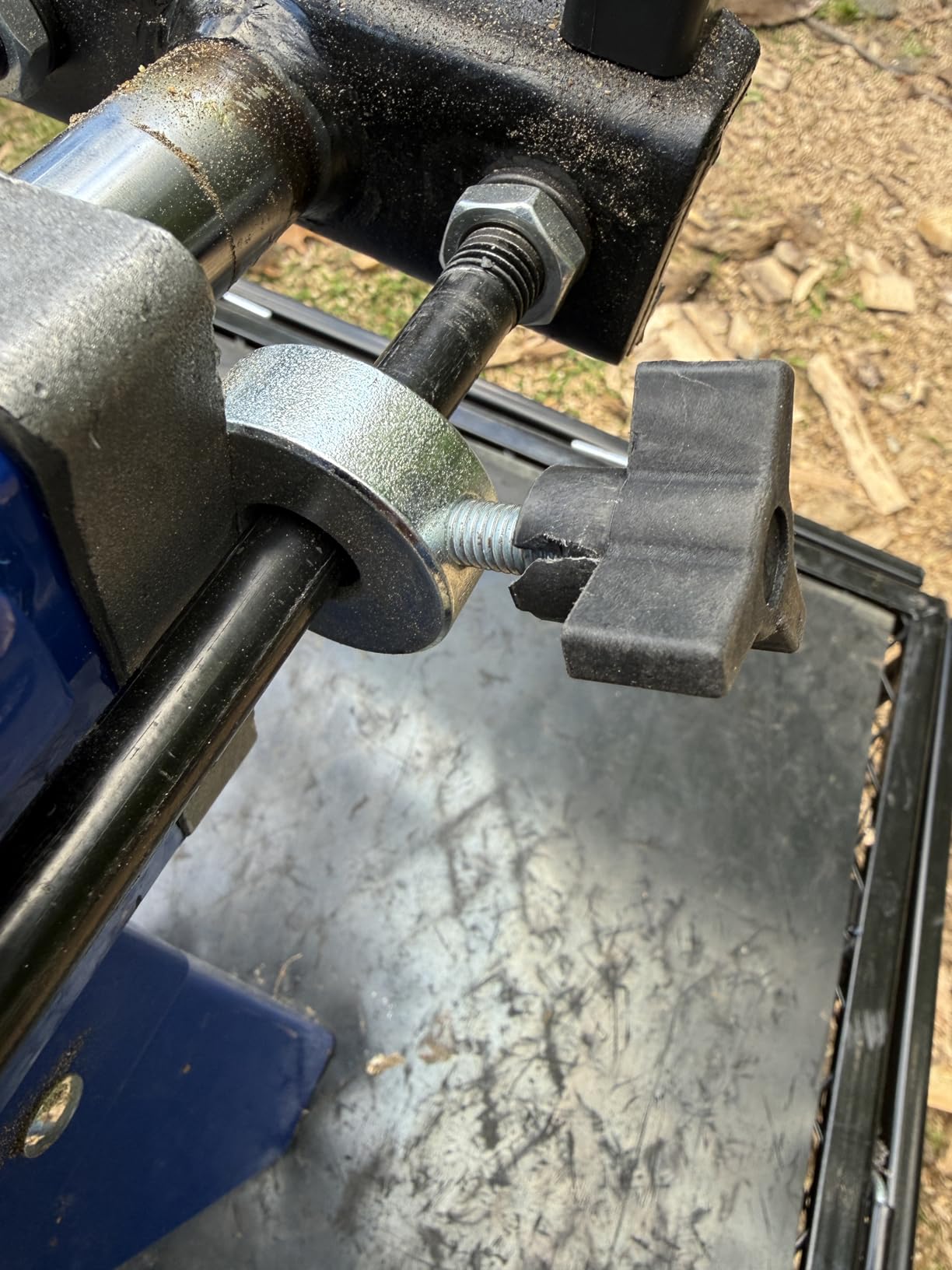 BILT HARD Log Splitter 6.5 Ton, Wood Splitter Electric Powered 15Amp, with Hydraulic Ram, Electric Firewood Splitting Machine, Horizontal customer photo 1