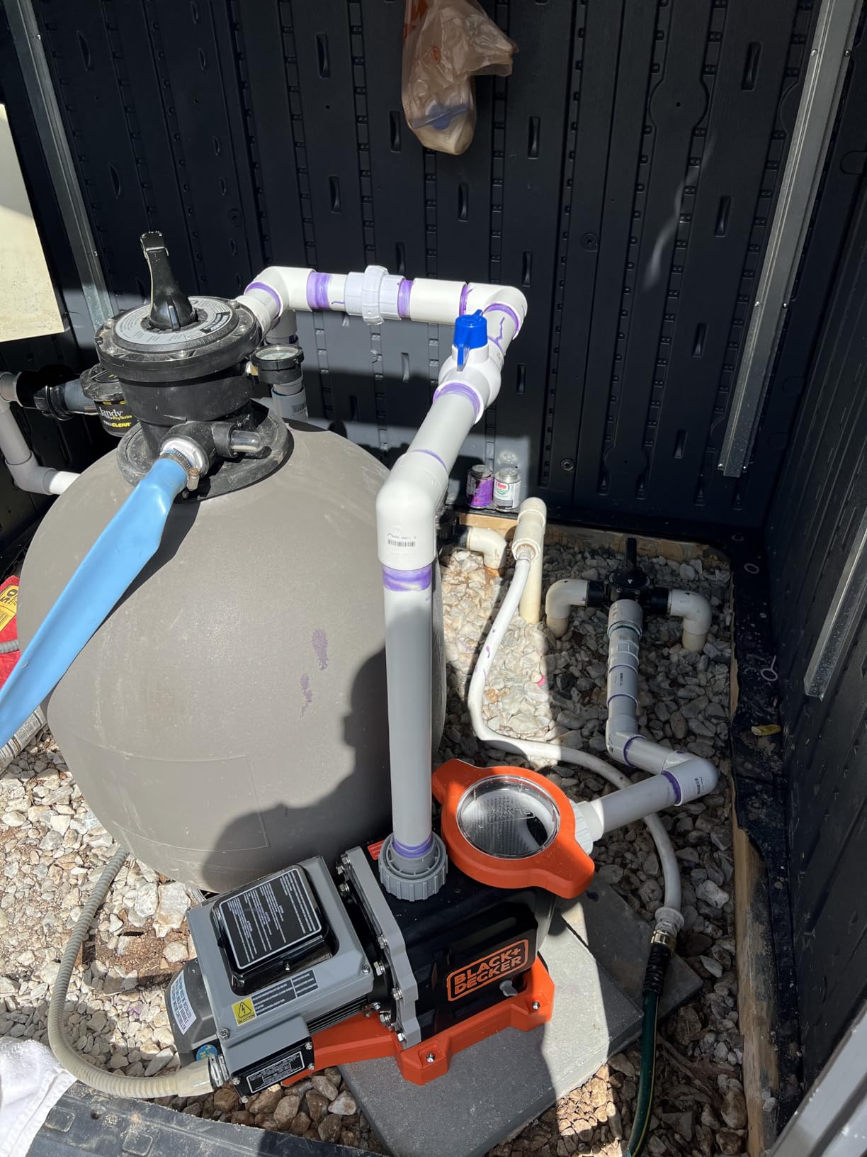 BLACK+DECKER 1.5 HP Variable Speed In Ground Pool Pump - WiFi Enabled, Energy Star Certified, Dual Voltage (115V/230V) customer photo 1