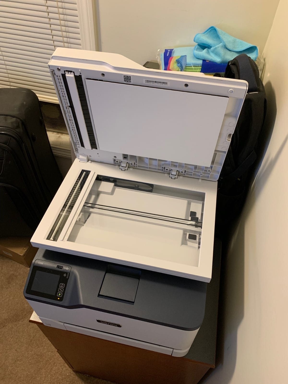 Xerox C235dni Wireless Color Laser All-in-One Printer | Color Print, Scan, Copy & Fax, 24 ppm performance, reliable wireless connectivity, ideal for hybrid & small businesses customer photo 1