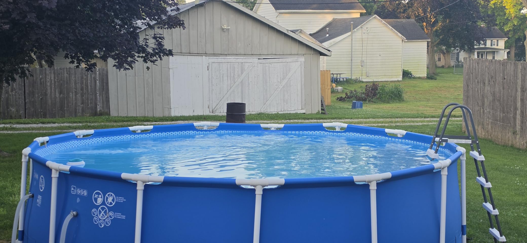 Swimline HYDROTOOLS Sure-Flo Cartridge Pool Filter Tank & Element ONLY for Above Ground Pools | 50 SQ FT | for Pools Up to 15600 Gallons | Energy Efficient | Non-Corrosive Materials customer photo 2