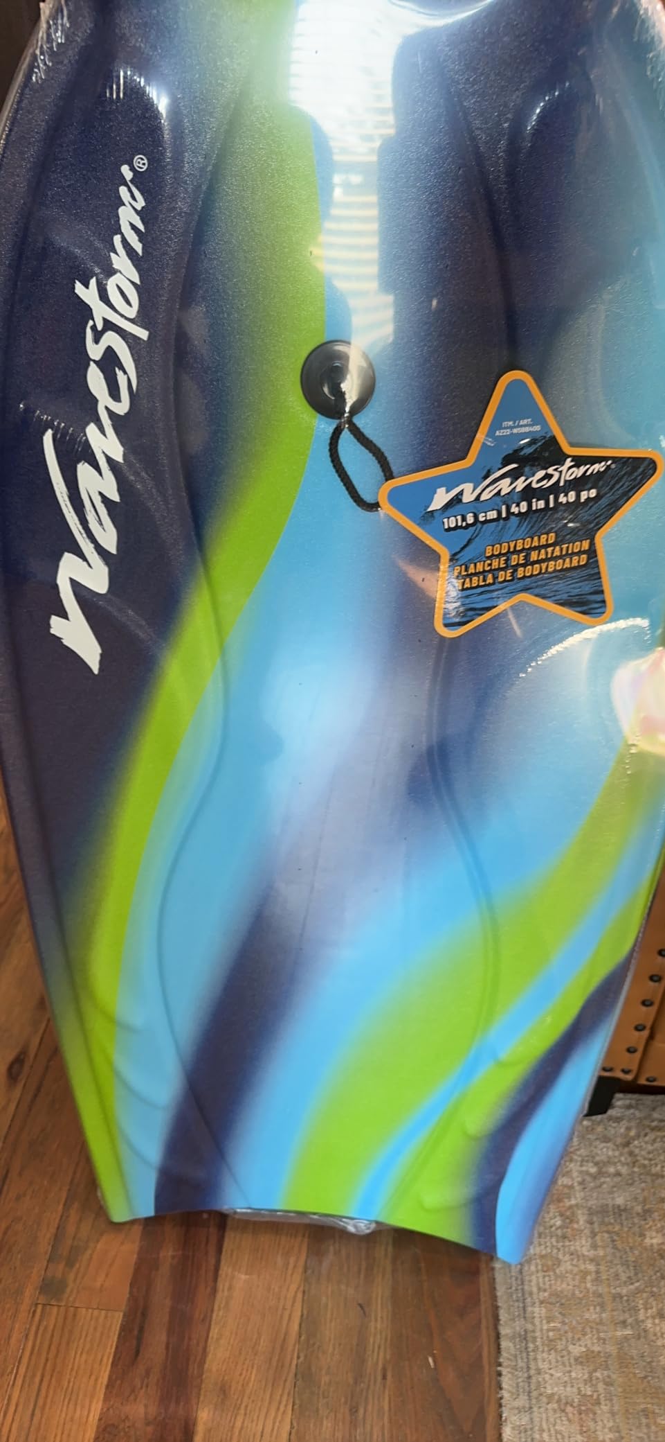 Wavestorm Foam Bodyboard 40