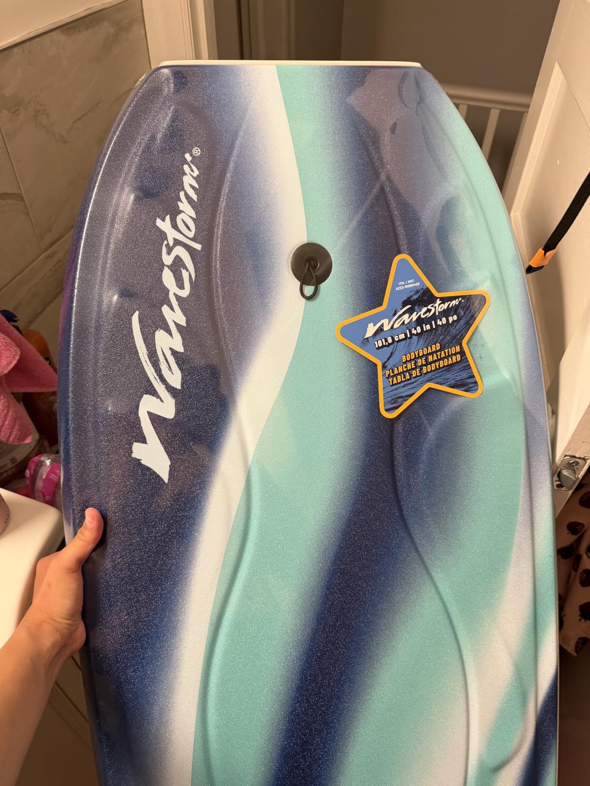 Wavestorm Foam Bodyboard 40