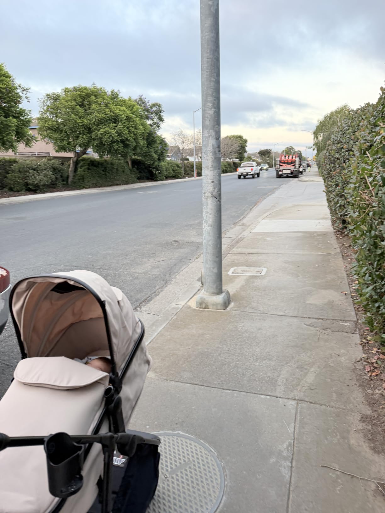 Mompush Wiz 2-in-1 Bassinet Stroller Reversible Seat, One-Hand Fold, Sage | Newborn to toddler, large wheels with suspension, multi-position recline, UPF 50+ canopy, large basket, cup holder included customer photo 2