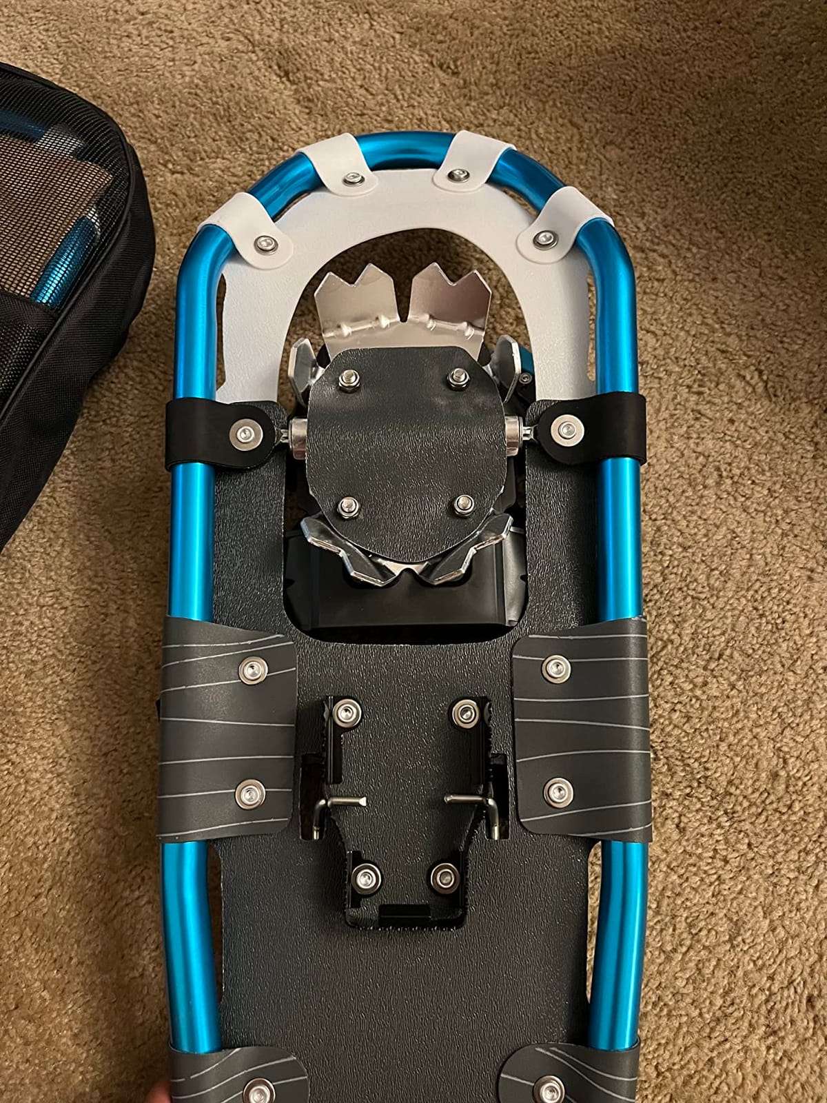 Retrospec Drifter Snowshoes for Women & Men - Lightweight Aluminum Frame Snow Shoes with Double Ratchet Binding System, Heel Lifts & Carry Bag for All Terrain Hiking & Winter Sports customer photo 2
