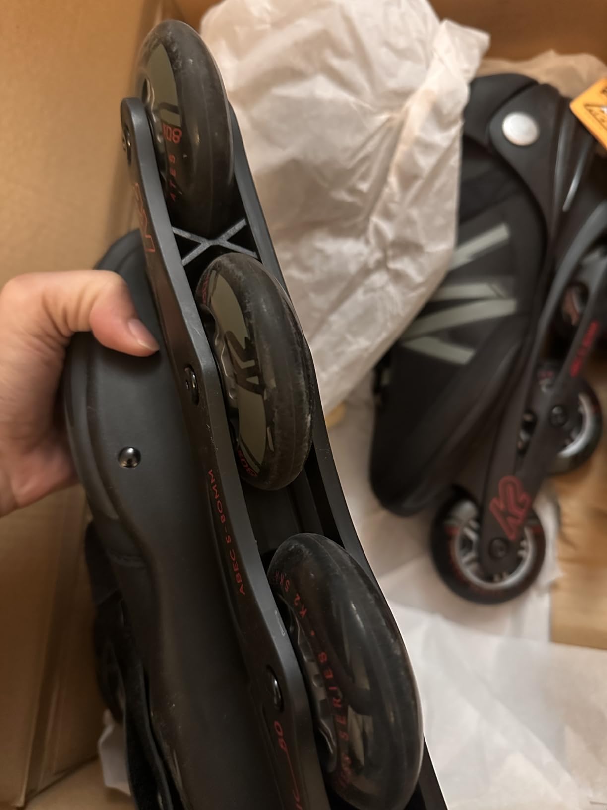 K2 Kinetic 80 Men's Inline Skates customer photo 1