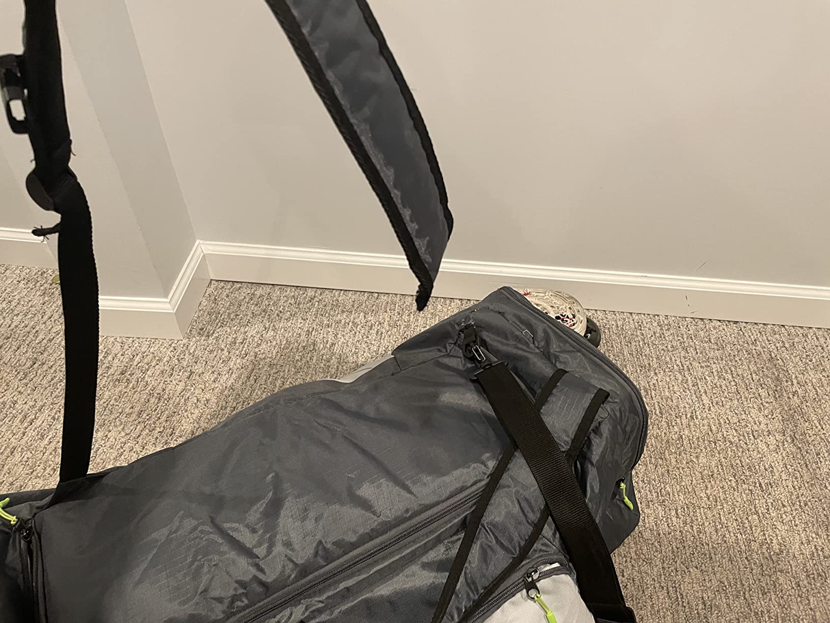 Lacrosse Bag Hybrid XL - Use as a Backpack or Duffel Bag, Holds 2 Sticks and All of Your Gear with a 75L Capacity customer photo 1