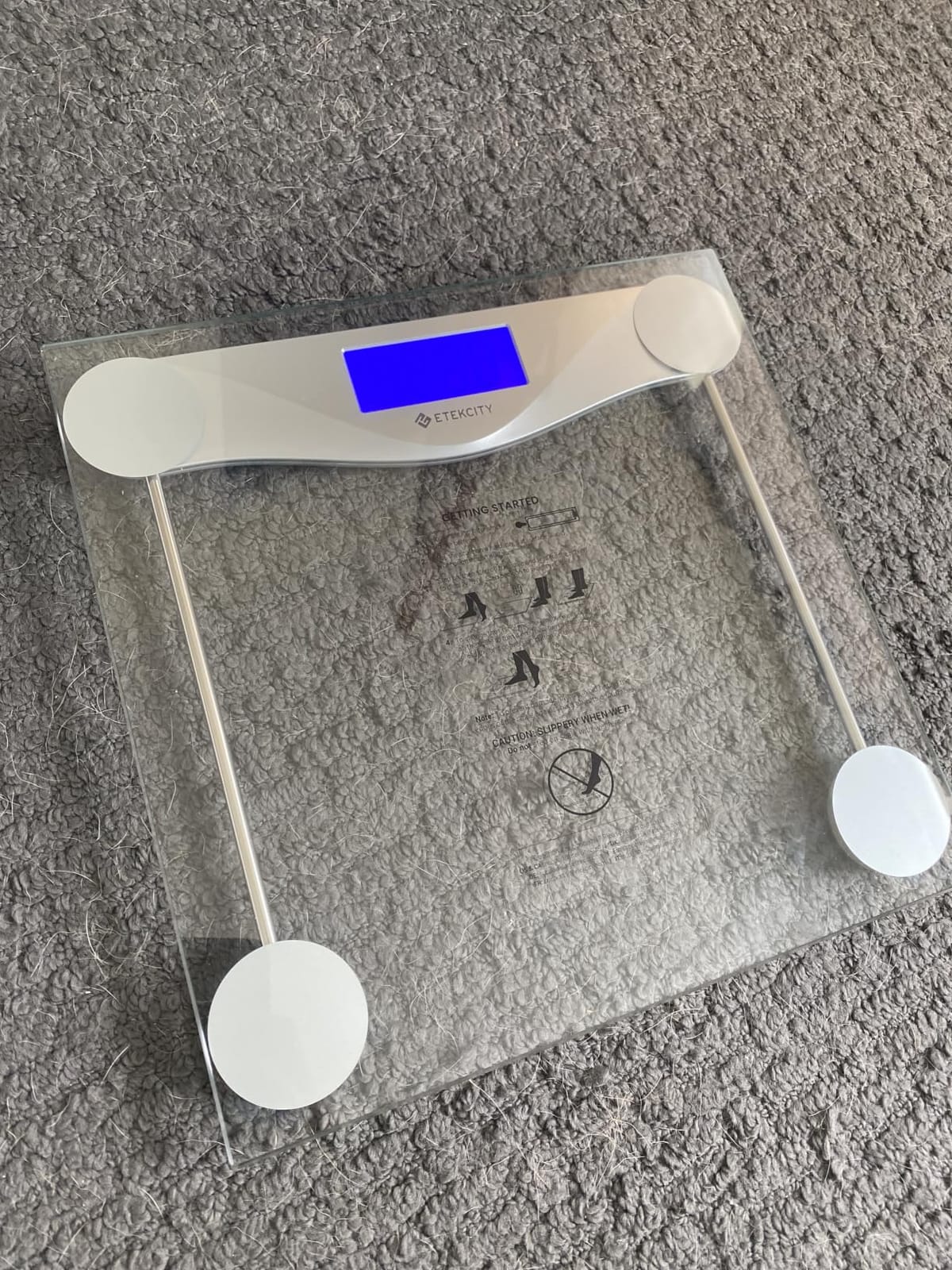 Etekcity Smart Scale for Body Weight and Fat, BMI, FSA/HSA Eligible, Digital Scale with Muscle Mass and Body Composition, Apple Health customer photo 1