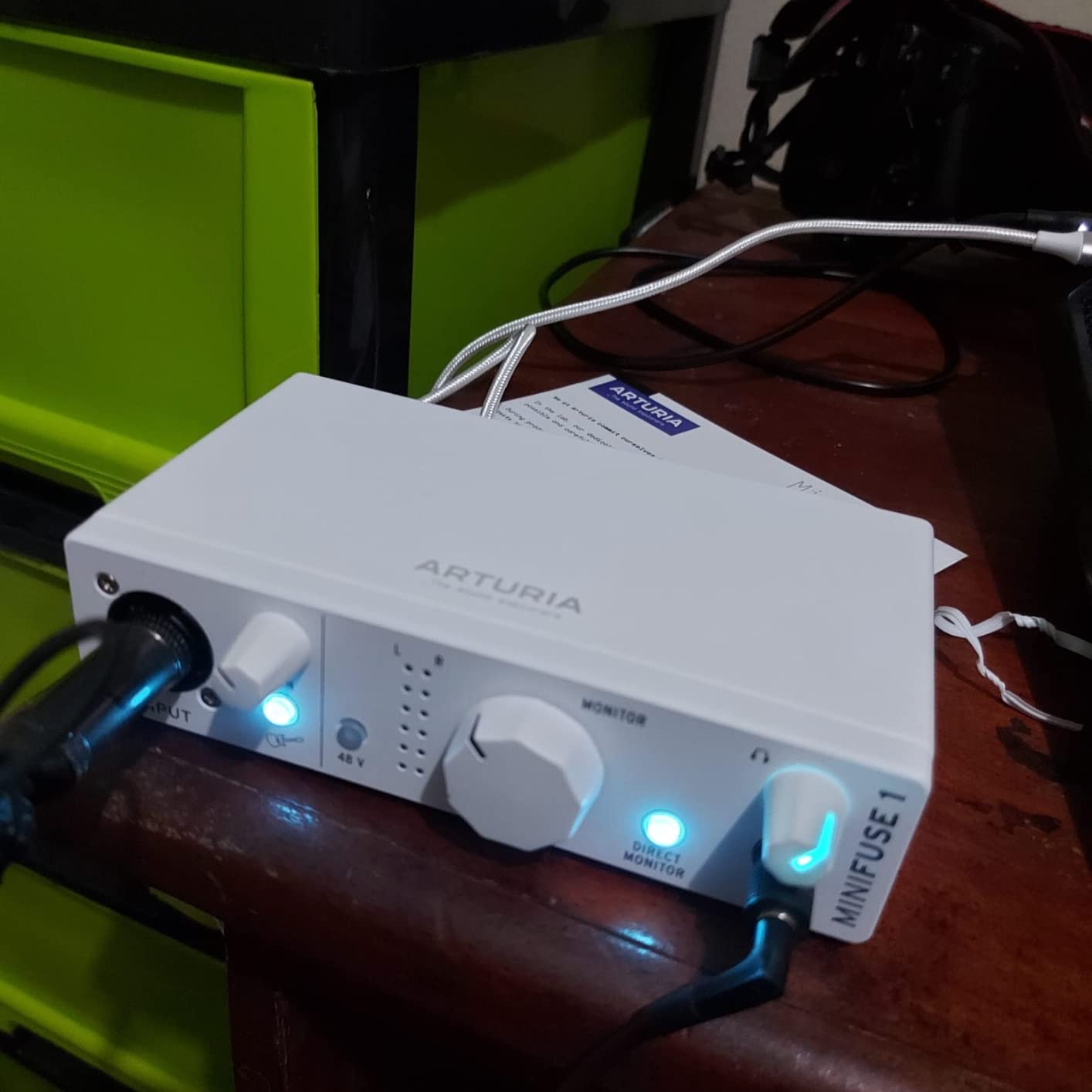 Arturia MiniFuse USB Audio & MIDI Interface, MiniFuse 1 customer photo 1