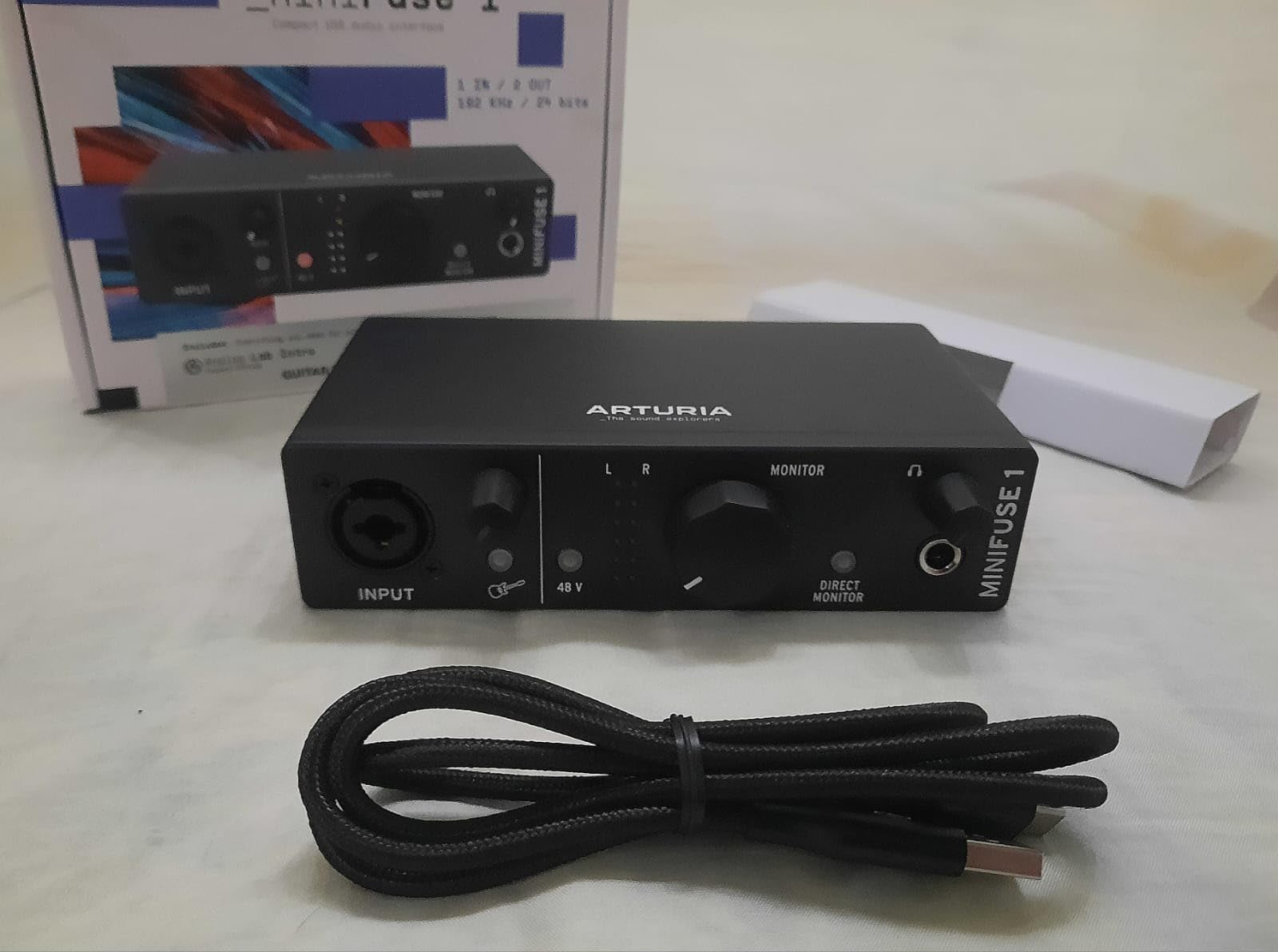Arturia MiniFuse USB Audio & MIDI Interface, MiniFuse 1 customer photo 2
