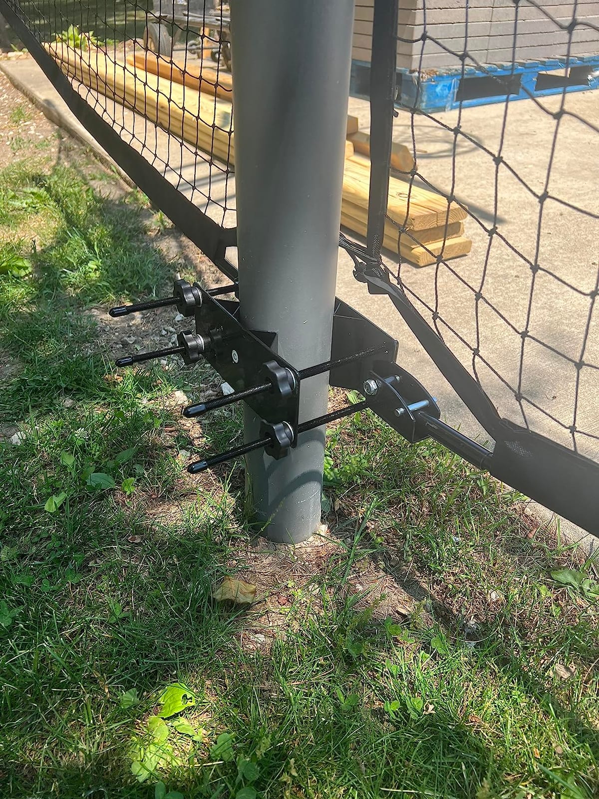 Franklin Sports Basketball Pass Back Rebounder customer photo 2