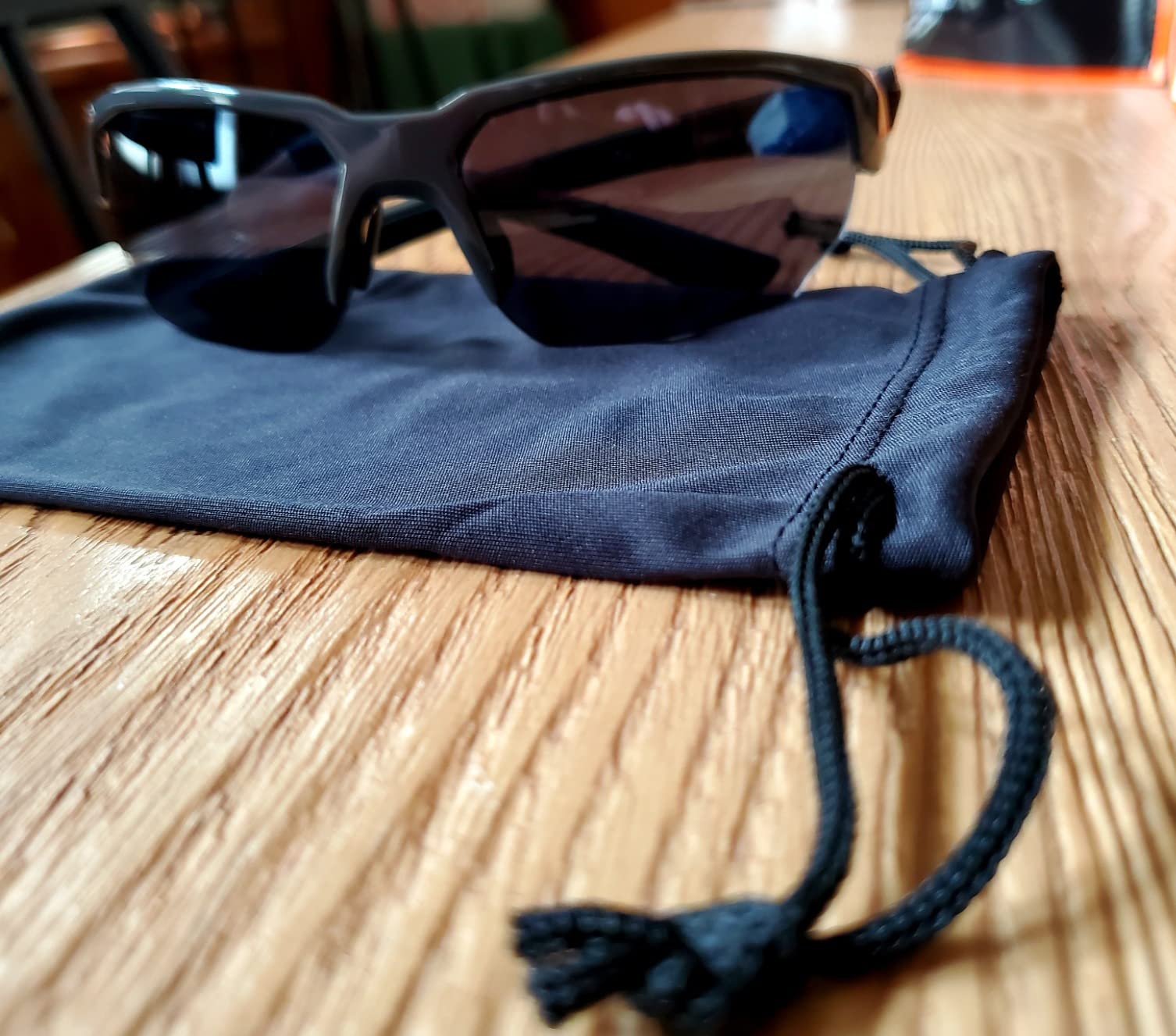 Under Armour mens Ua 0012/S Wrap Sunglasses customer photo 2