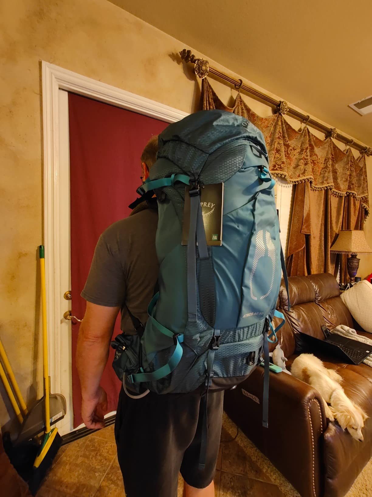 Osprey Atmos AG 50L Men's Backpacking Backpack customer photo 1