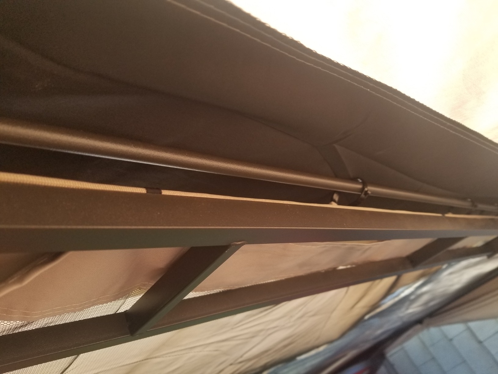 Class C RV Cover 23' ~ 26', Upgraded 9-Layers Top Motorhome Cover, Heavy Duty Anti-UV Camper Cover Windproof Ripstop Class C Travel Trailer Cover for Winter Snow Protection customer photo 2
