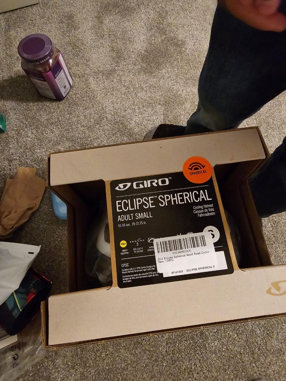 Giro Eclipse Spherical customer photo 2