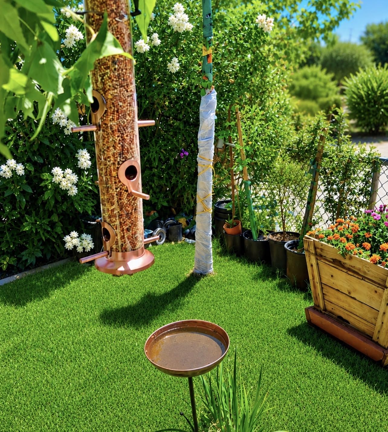 iBorn Bird Feeders for Outdoors 15