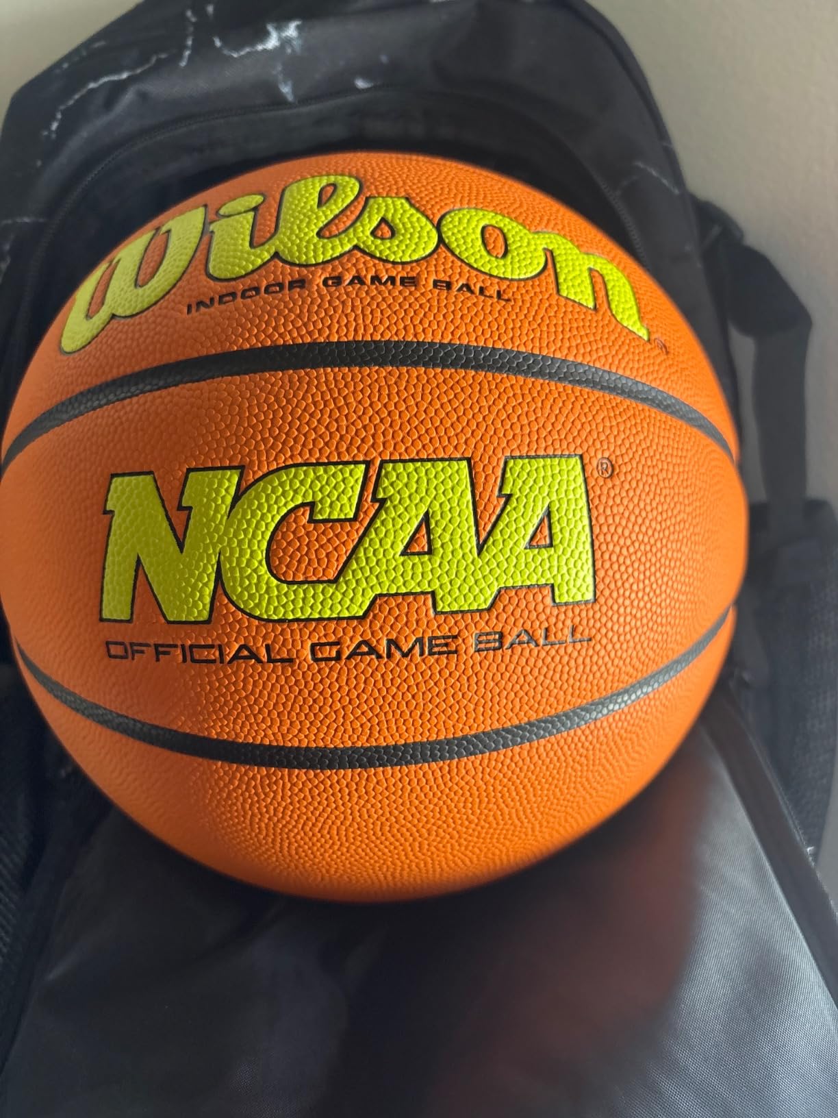 WILSON NCAA Evo NXT Official Indoor Game Basketballs - Sizes 6 and 7 customer photo 2
