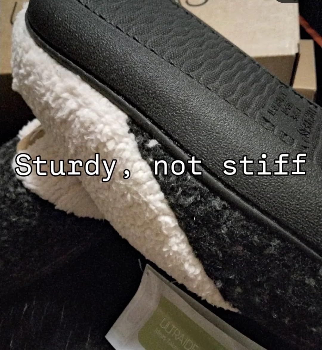 ULTRAIDEAS Women's Indoor Outdoor Slipper Memory Foam customer photo 1