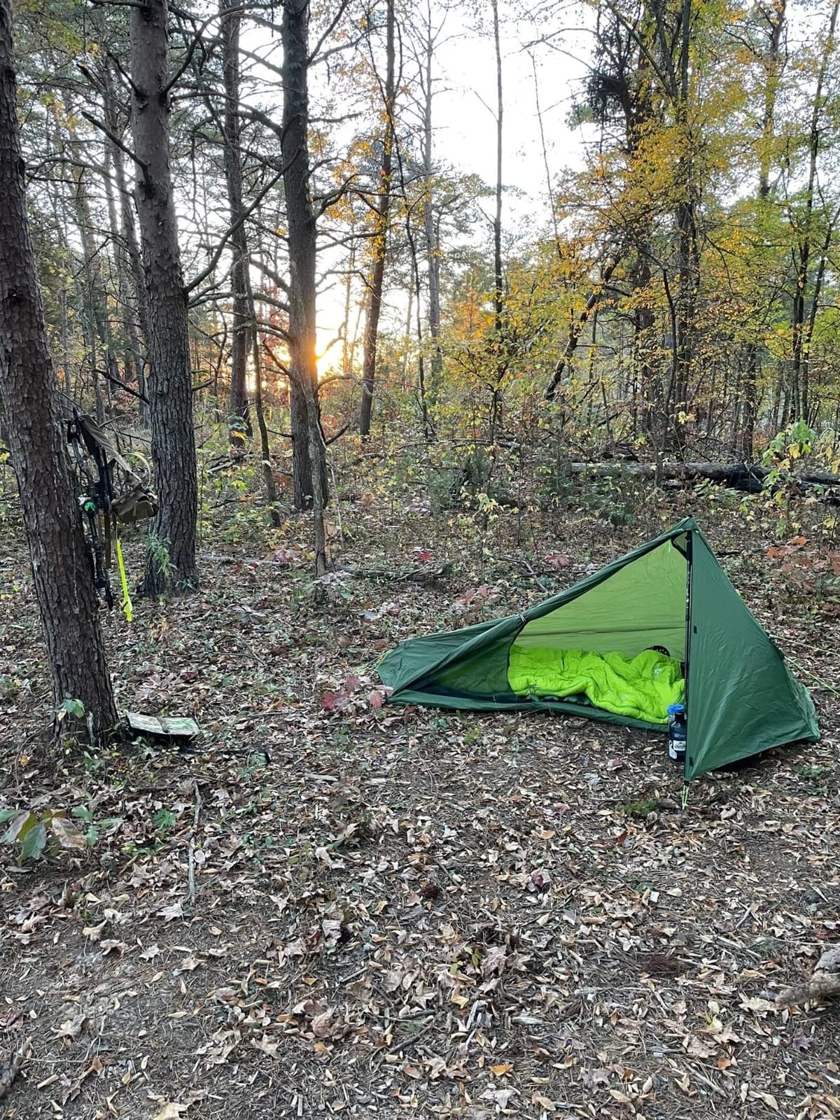 Teton LEEF Lightweight Mummy Sleeping Bag for Camping, Hiking, Backpacking; Cold Weather Option, Compression Sack Included customer photo 1