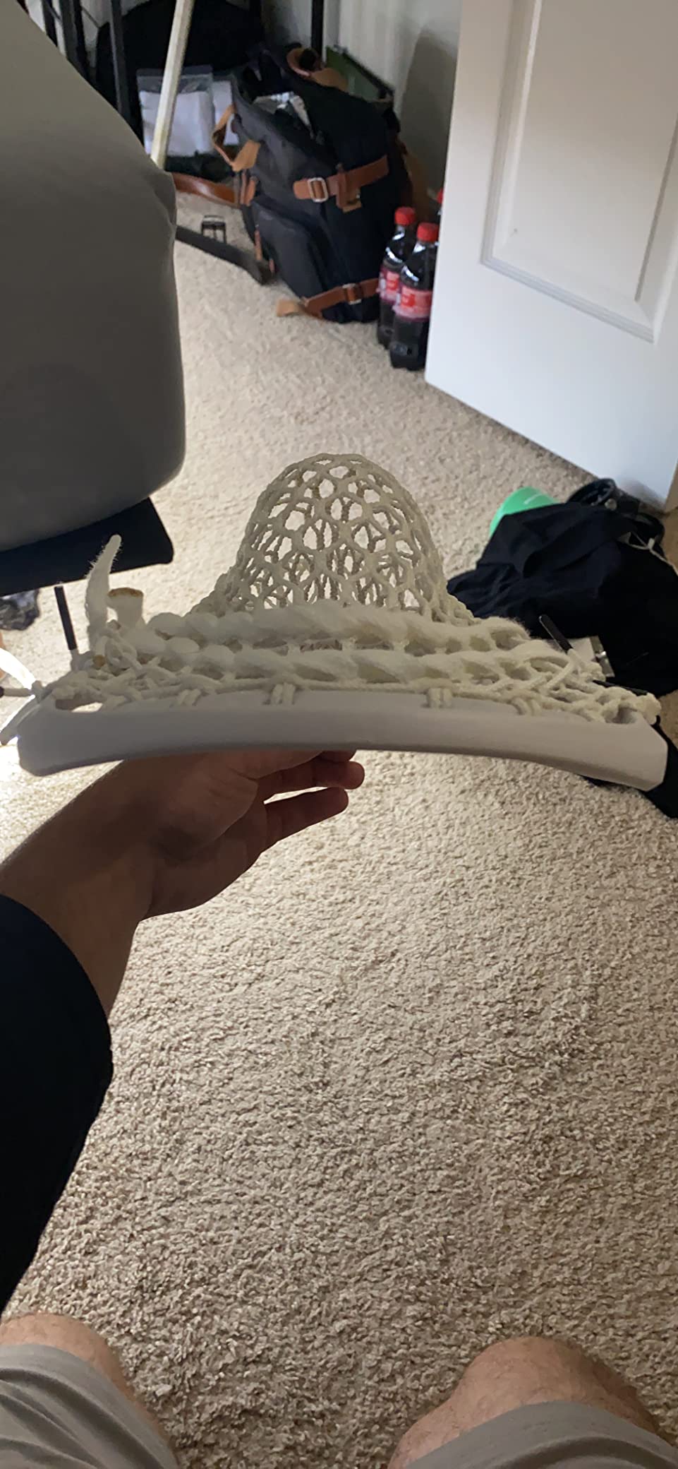 Silverfin Camber Lacrosse Head Unstrung Attack/Midfield (White) customer photo 1