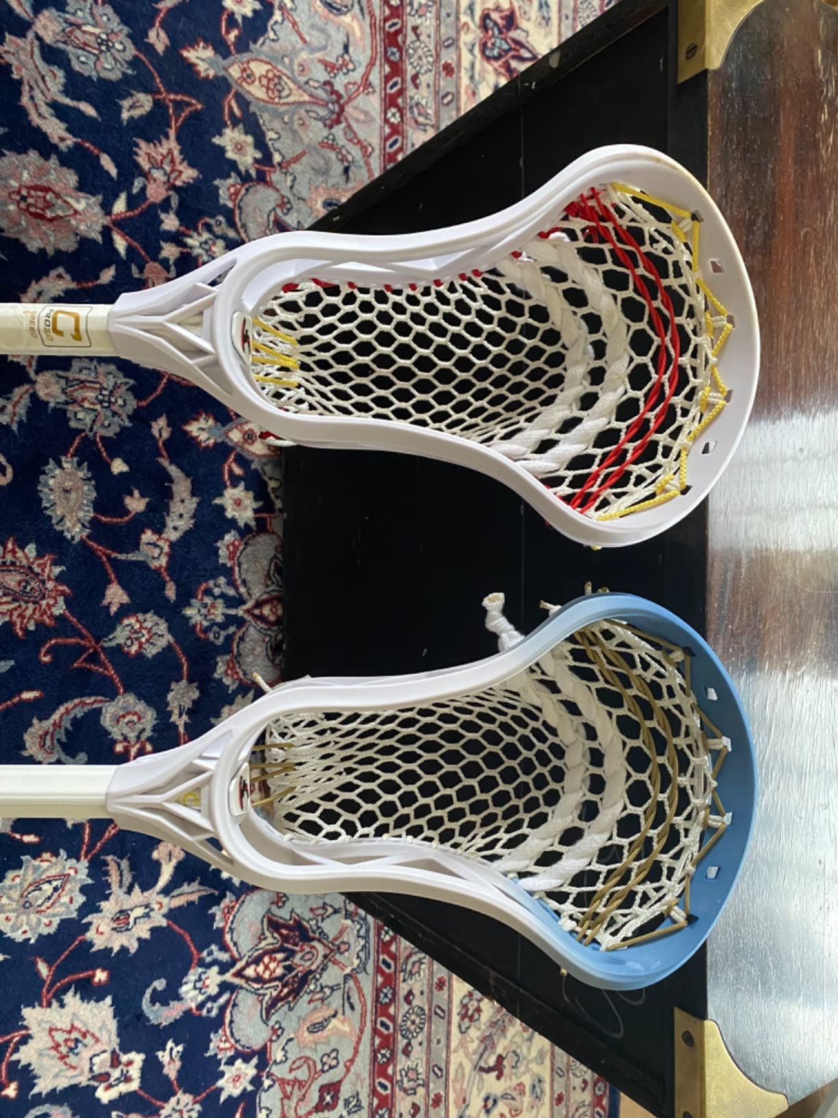 Silverfin Camber Lacrosse Head Unstrung Attack/Midfield (White) customer photo 2