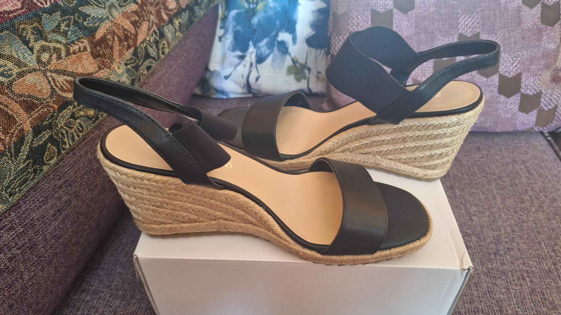Women's Wedge Platform Summer Sandals customer photo 1